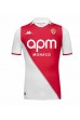 AS Monaco Aleksandr Golovin #10 Jalkapallovaatteet Kotipaita 2024-25 Lyhythihainen